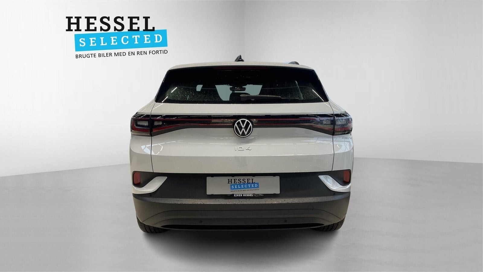 Hvid VW ID.4 fra 2024