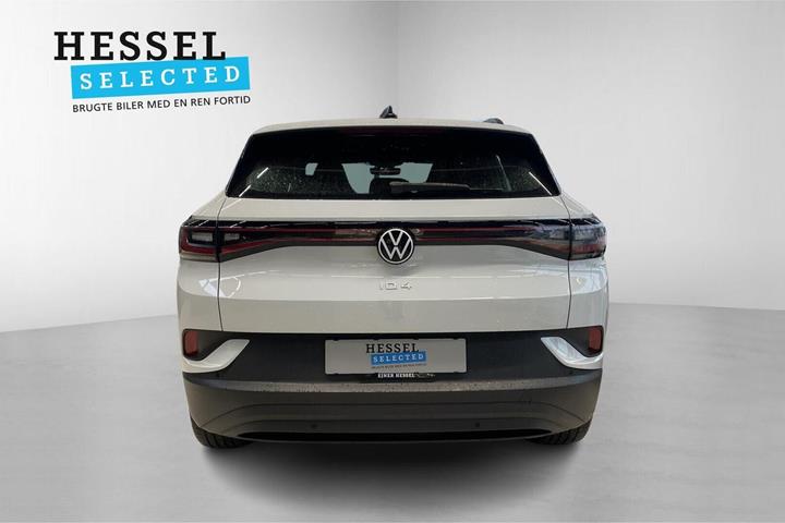 Hvid VW ID.4 fra 2024