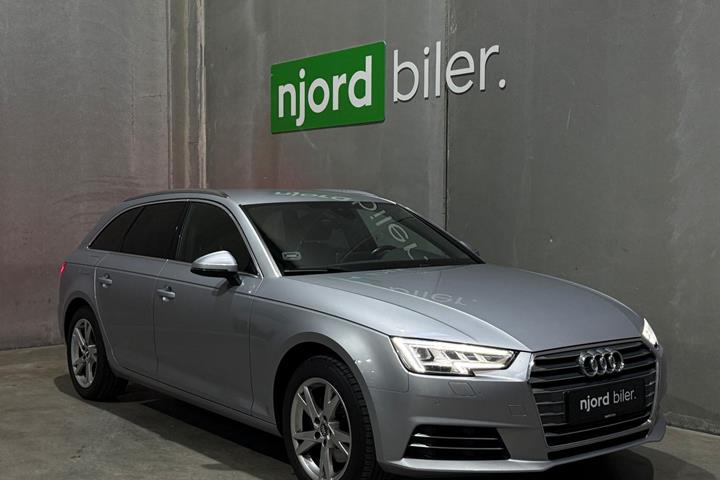 undefined Audi A4 fra 2018