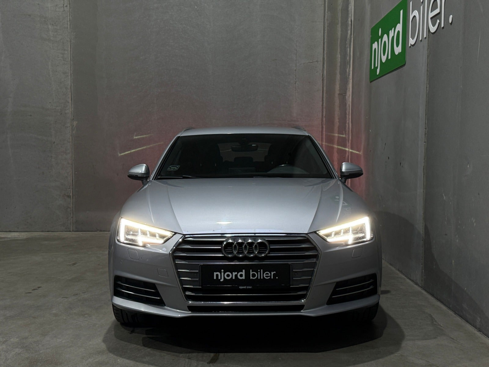 undefined Audi A4 fra 2018