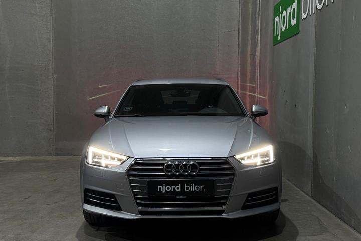 undefined Audi A4 fra 2018