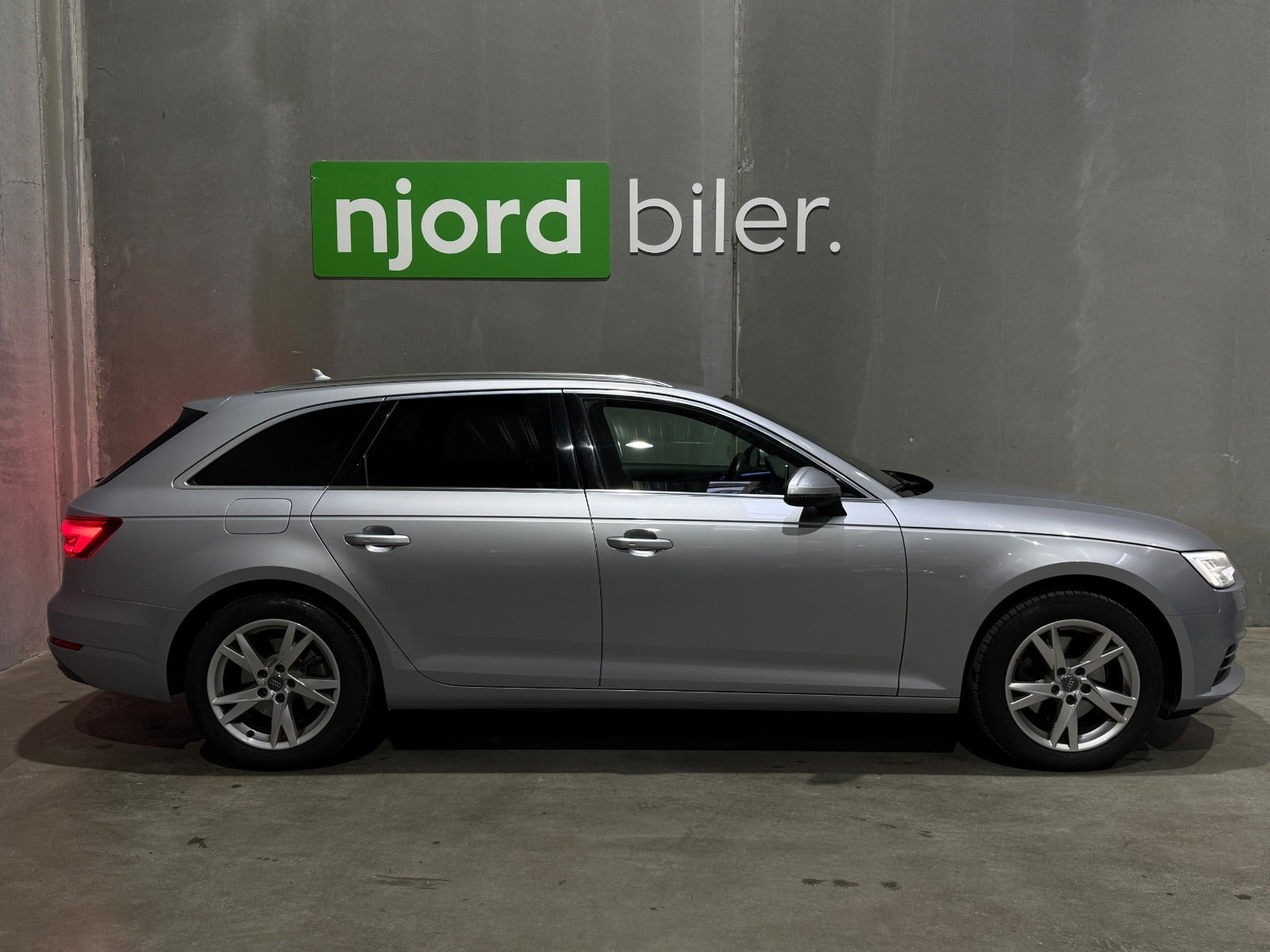 undefined Audi A4 fra 2018