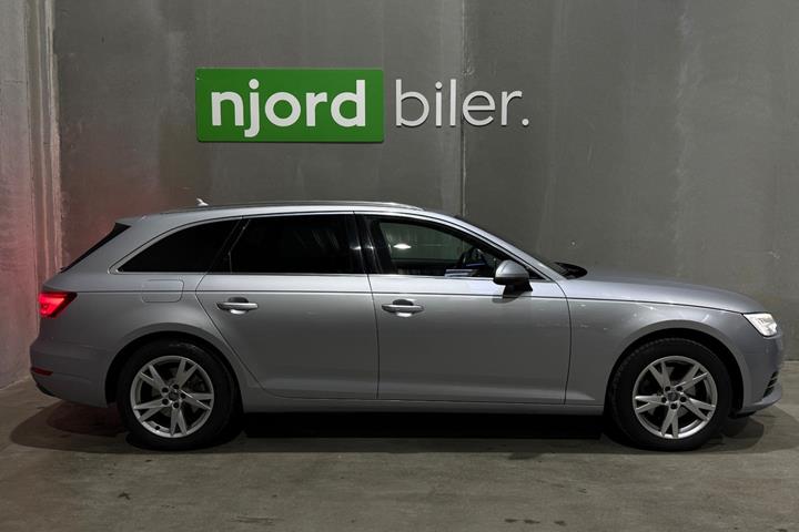 undefined Audi A4 fra 2018