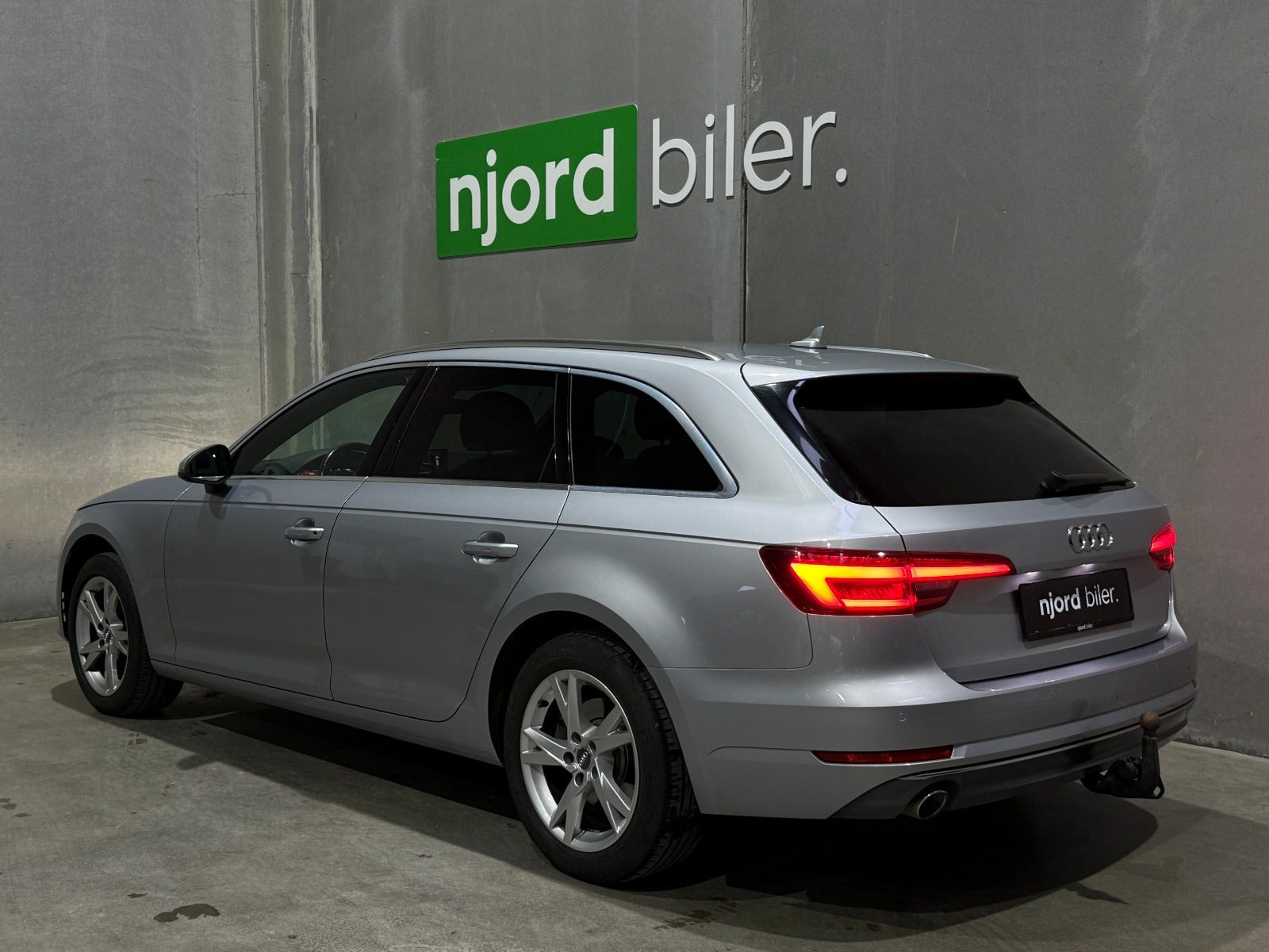 undefined Audi A4 fra 2018