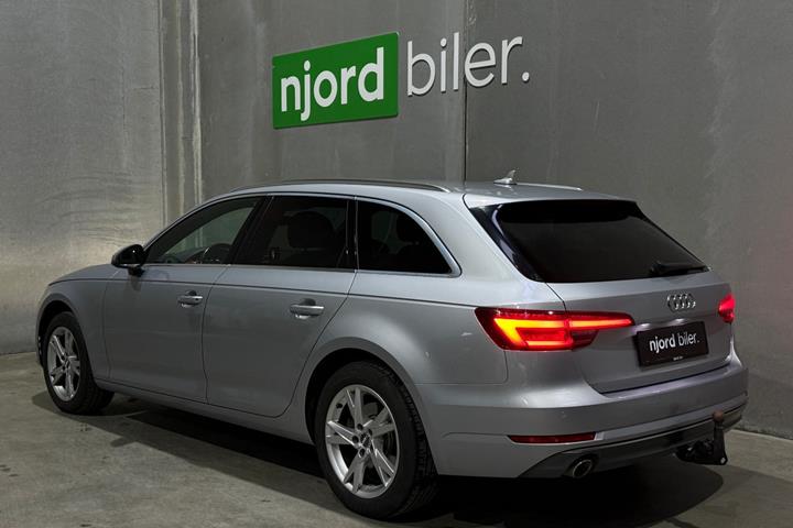 undefined Audi A4 fra 2018