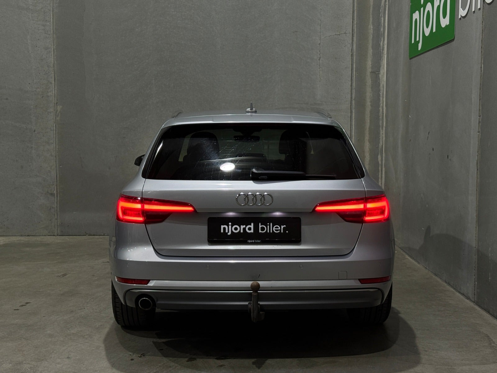 undefined Audi A4 fra 2018