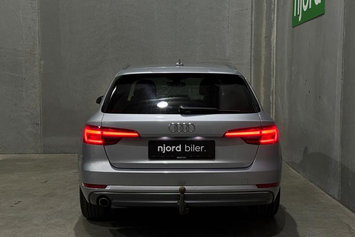 undefined Audi A4 fra 2018