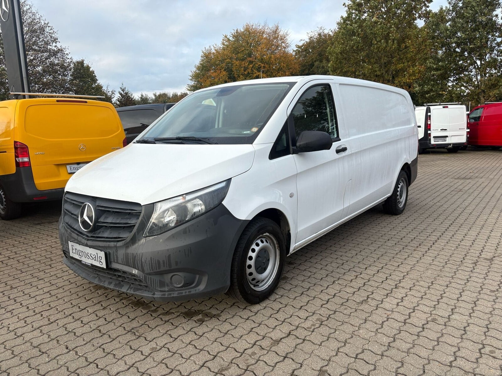 Mercedes Vito 114 2,0 CDi Kassevogn aut. XL RWD