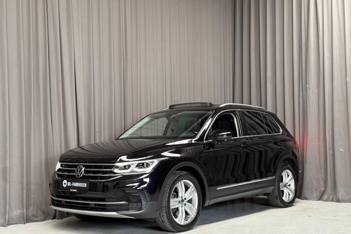 Sort VW Tiguan fra 2021