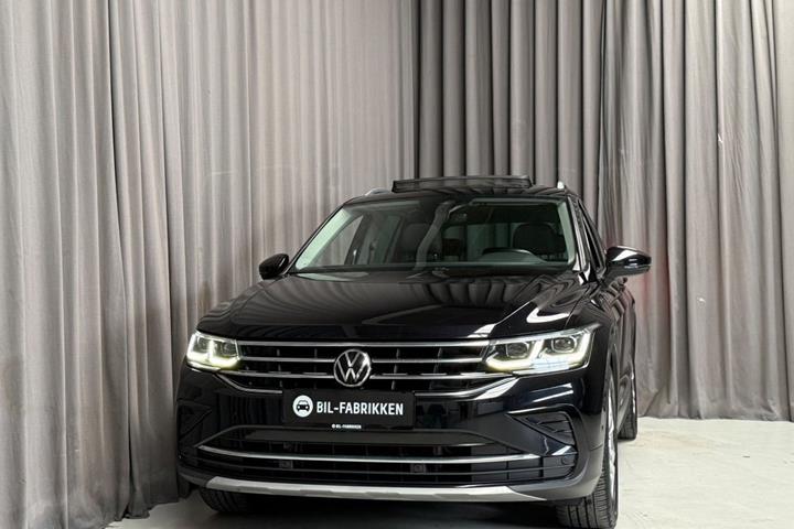 Sort VW Tiguan fra 2021