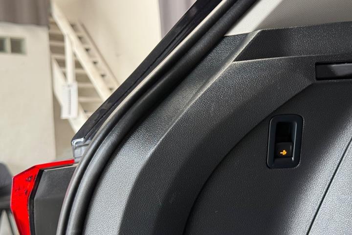 Sort VW Tiguan fra 2021