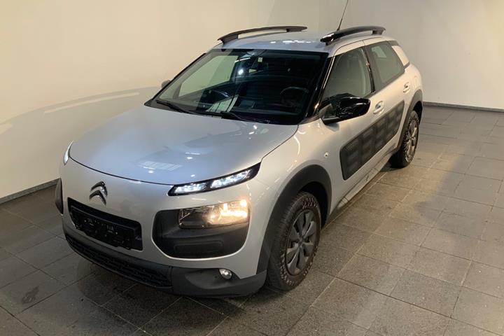 Grå Citroën C4 Cactus fra 2017 set udefra