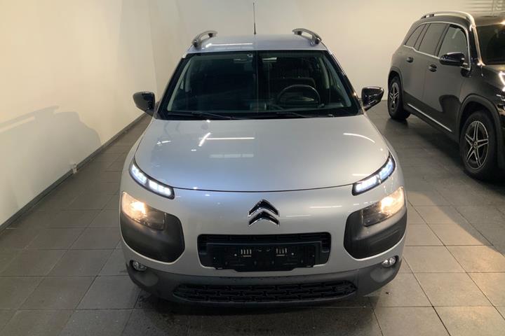 Grå Citroën C4 Cactus fra 2017