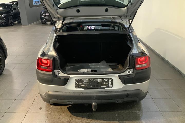 Grå Citroën C4 Cactus fra 2017