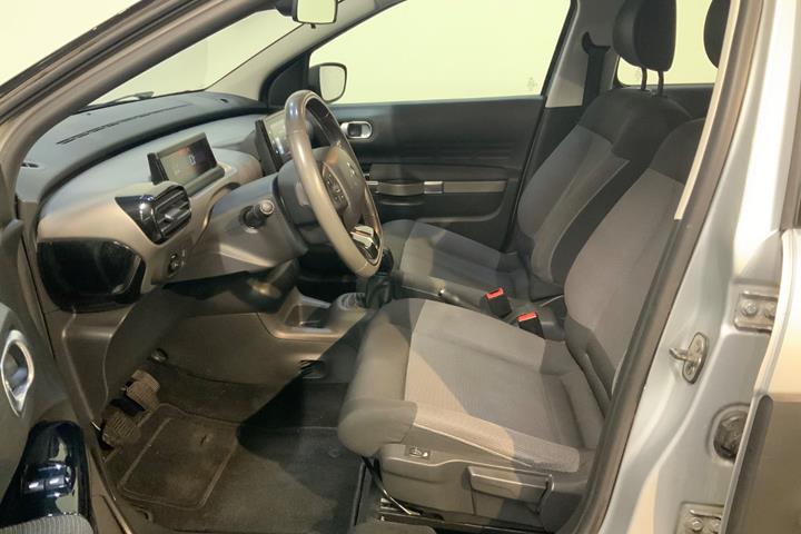 Grå Citroën C4 Cactus fra 2017