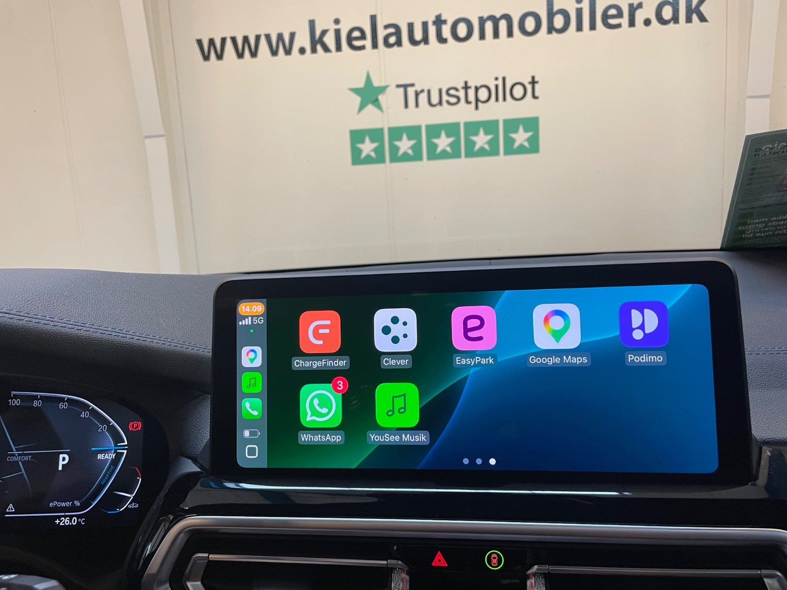 undefined BMW iX3 fra 2024