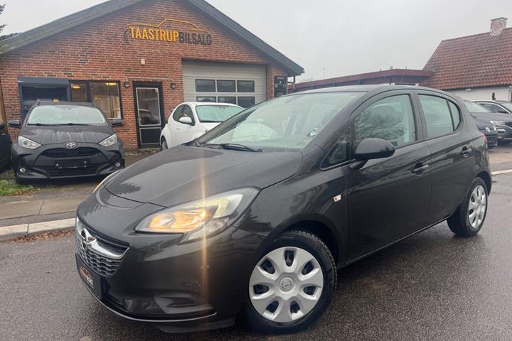 undefined Opel Corsa fra 2016