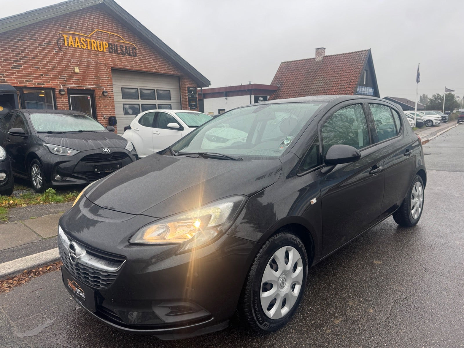 undefined Opel Corsa fra 2016
