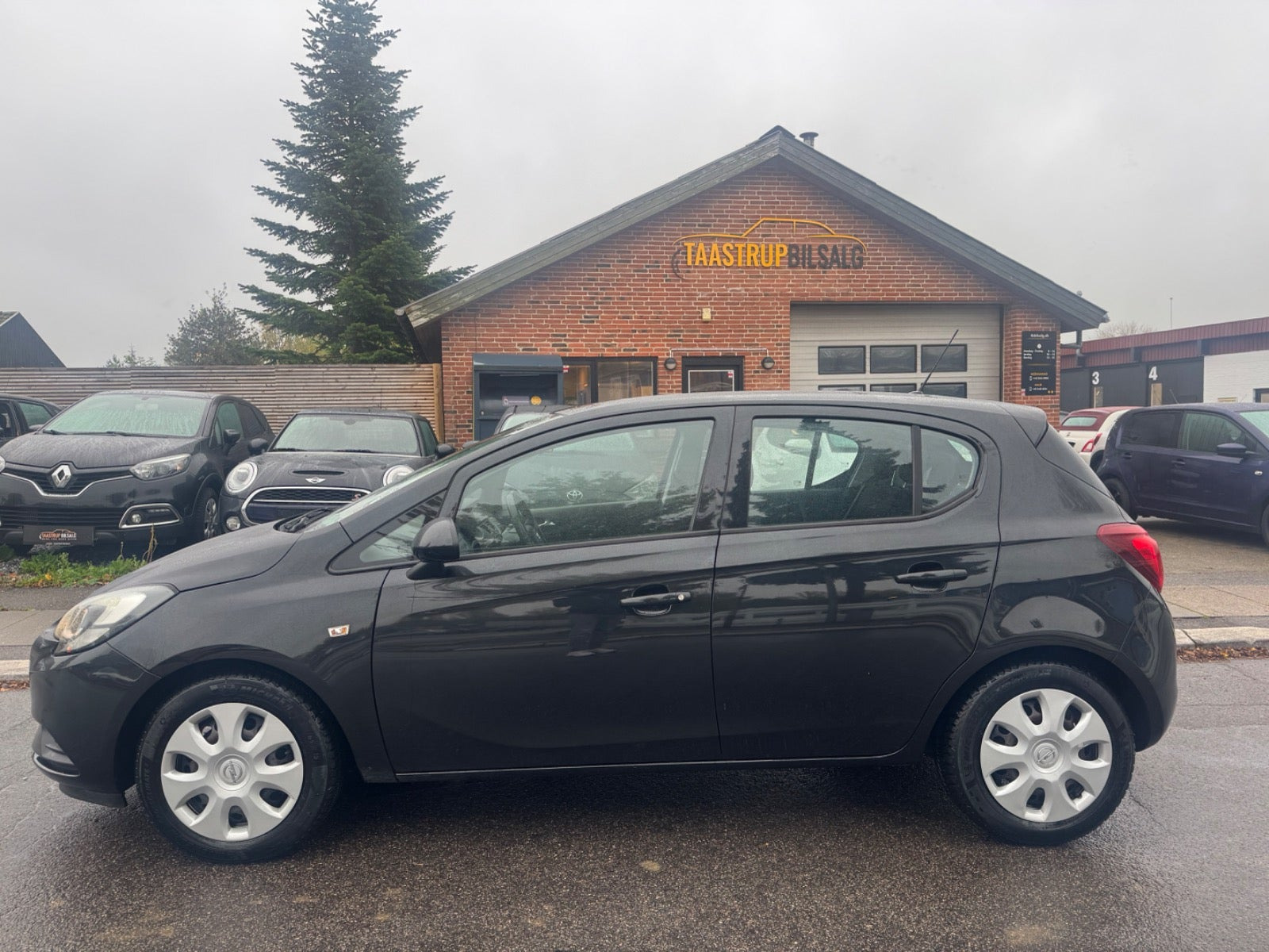 undefined Opel Corsa fra 2016