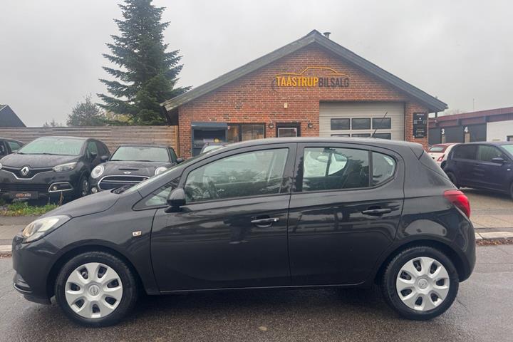 undefined Opel Corsa fra 2016
