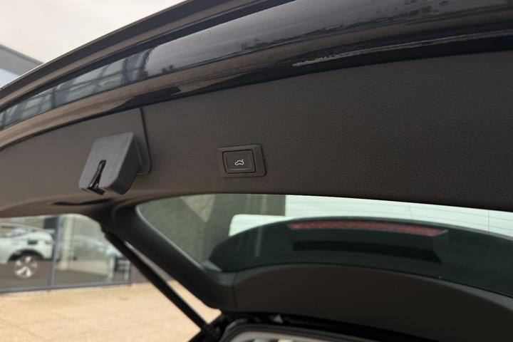 Sort Audi e-tron fra 2022