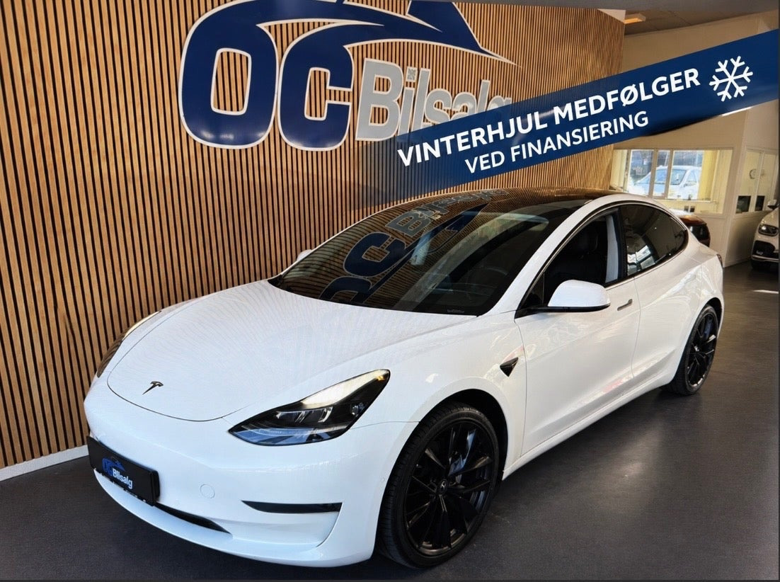 Tesla Model 3 Long Range AWD