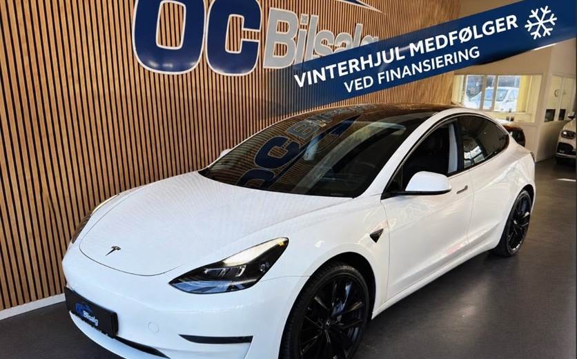 Tesla Model 3 Long Range AWD