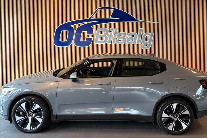 Grå Polestar 2 fra 2023