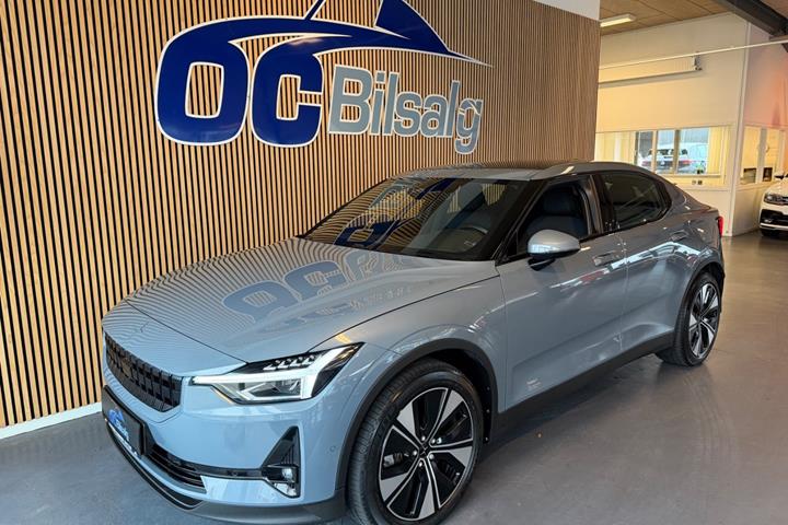 Grå Polestar 2 fra 2023