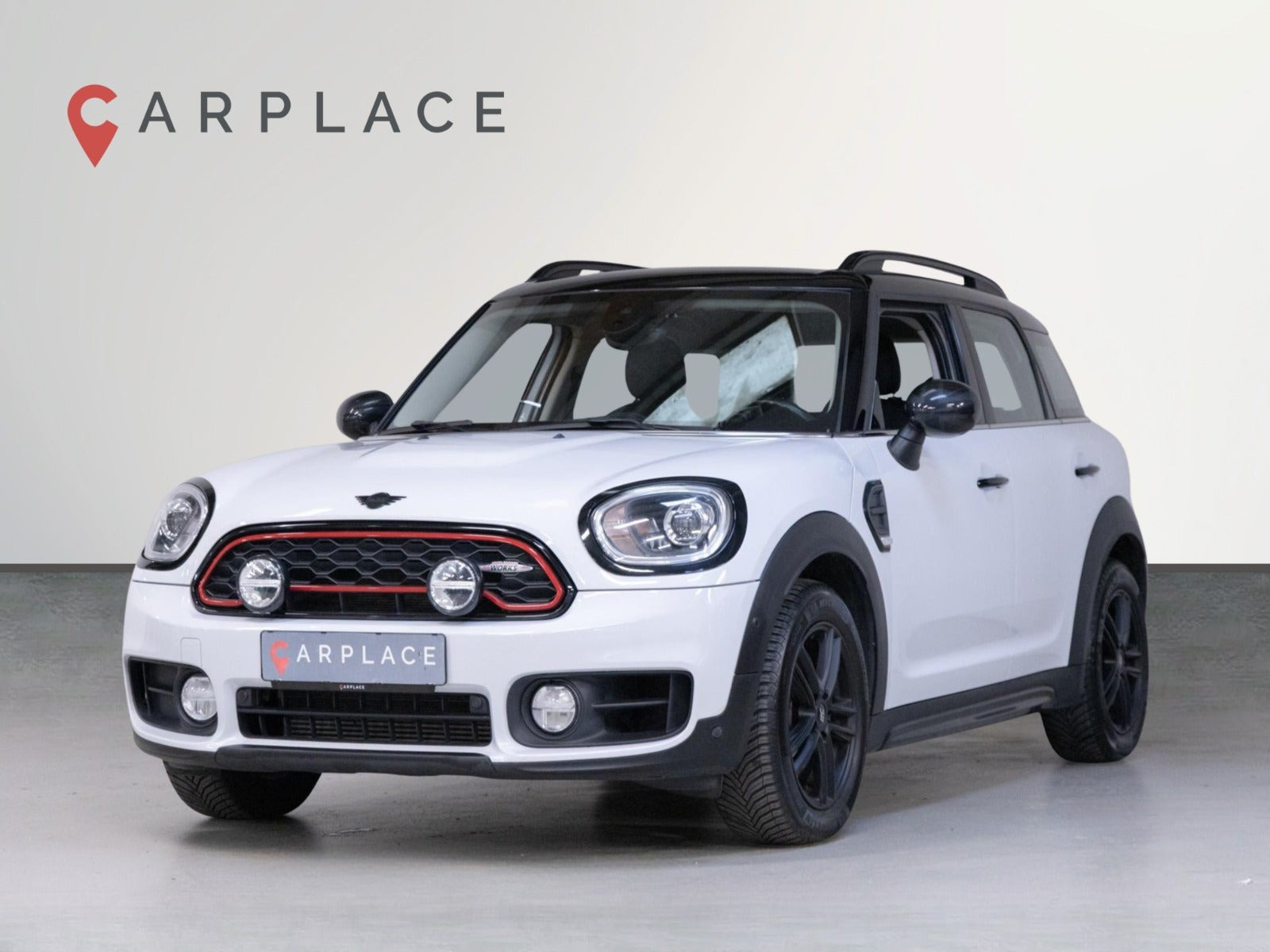Hvid Mini Countryman Cooper fra 2019