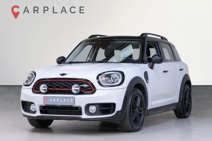 Hvid Mini Countryman Cooper fra 2019