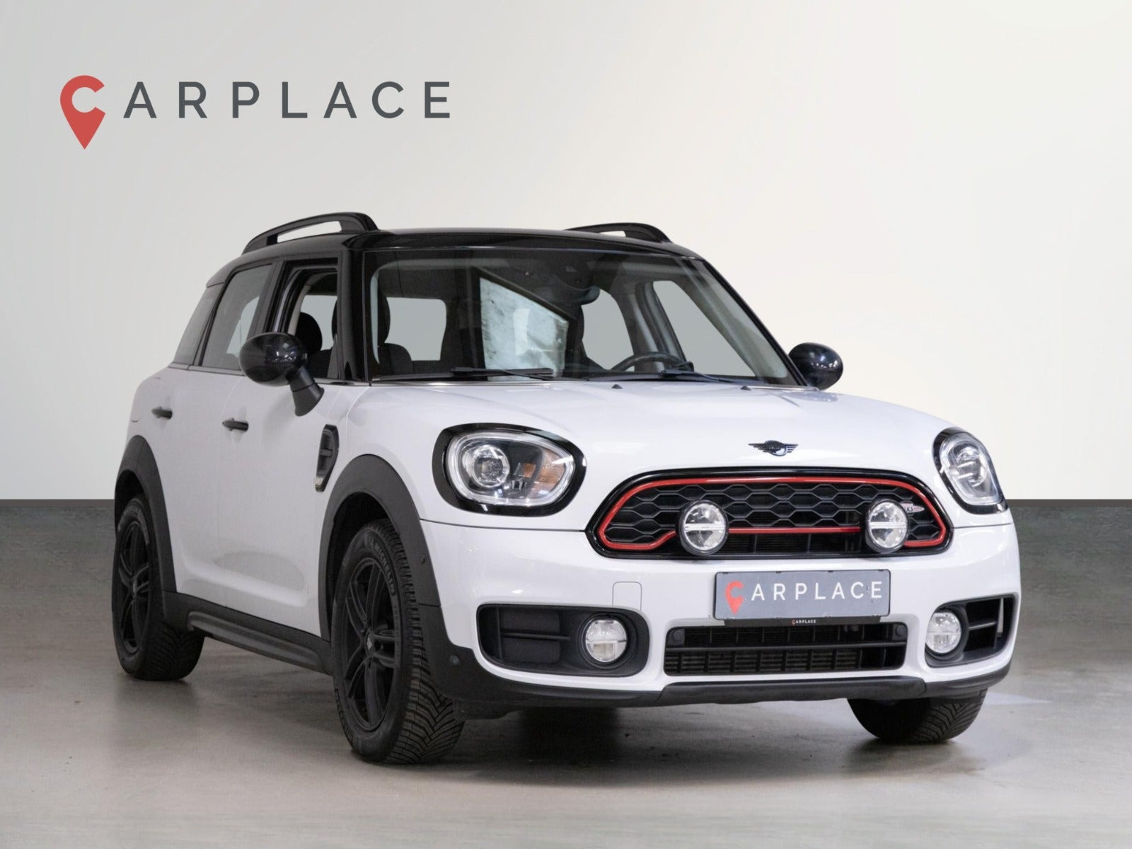Hvid Mini Countryman Cooper fra 2019