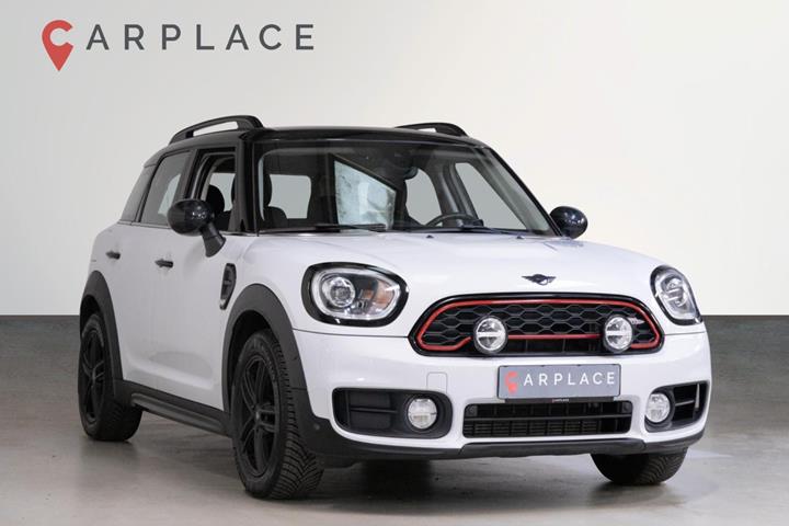 Hvid Mini Countryman Cooper fra 2019