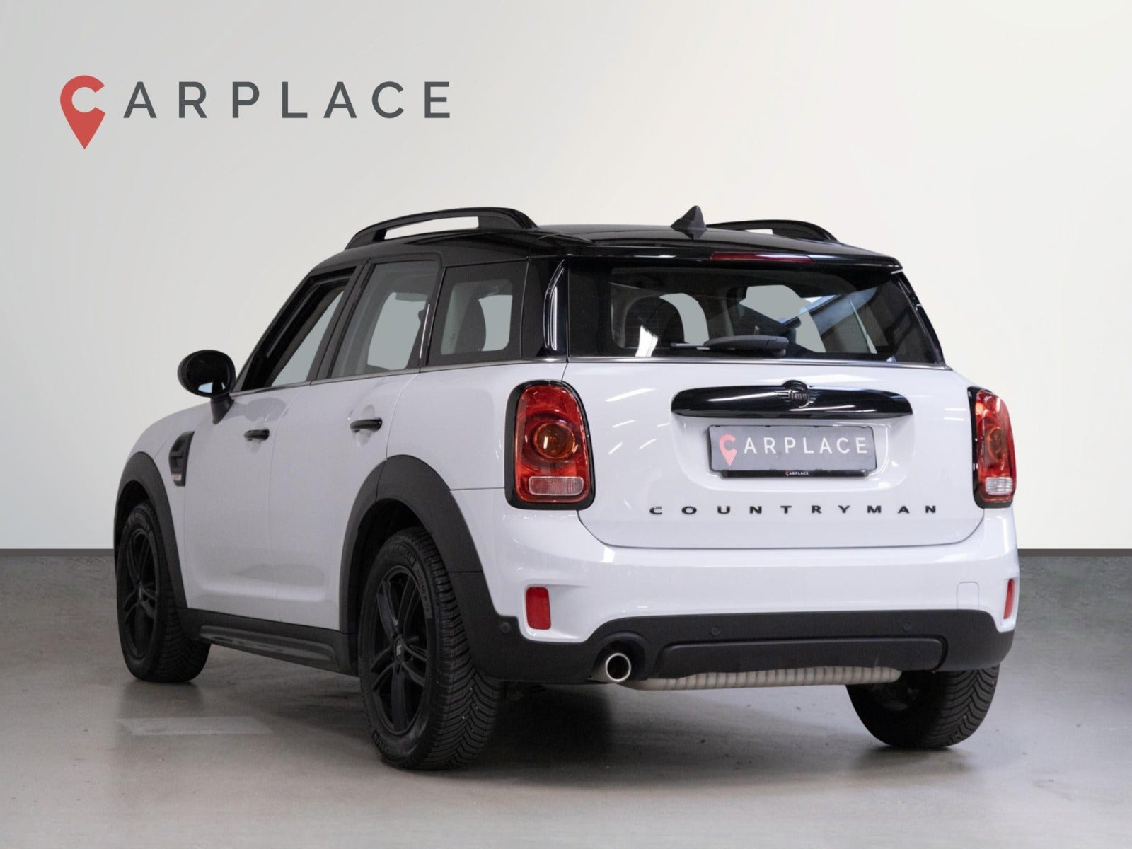 Hvid Mini Countryman Cooper fra 2019