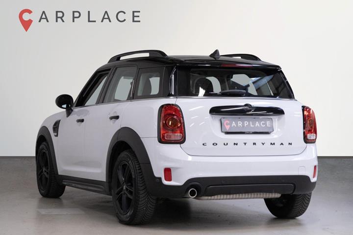 Hvid Mini Countryman Cooper fra 2019