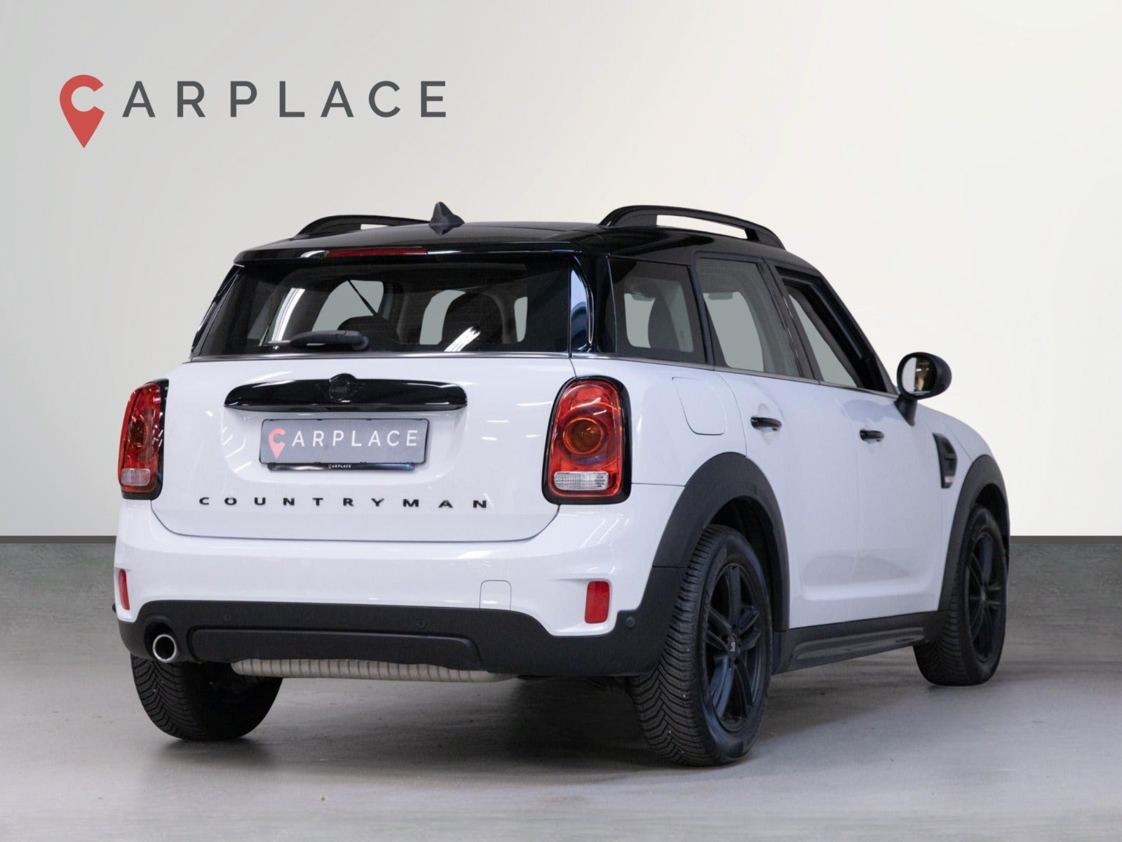 Hvid Mini Countryman Cooper fra 2019