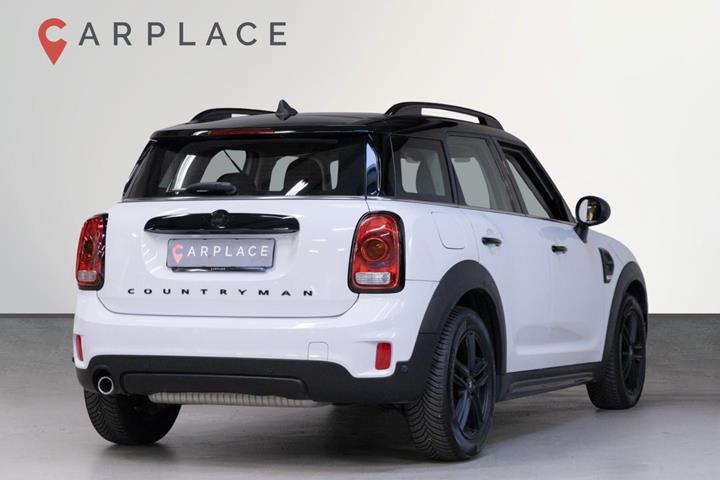 Hvid Mini Countryman Cooper fra 2019