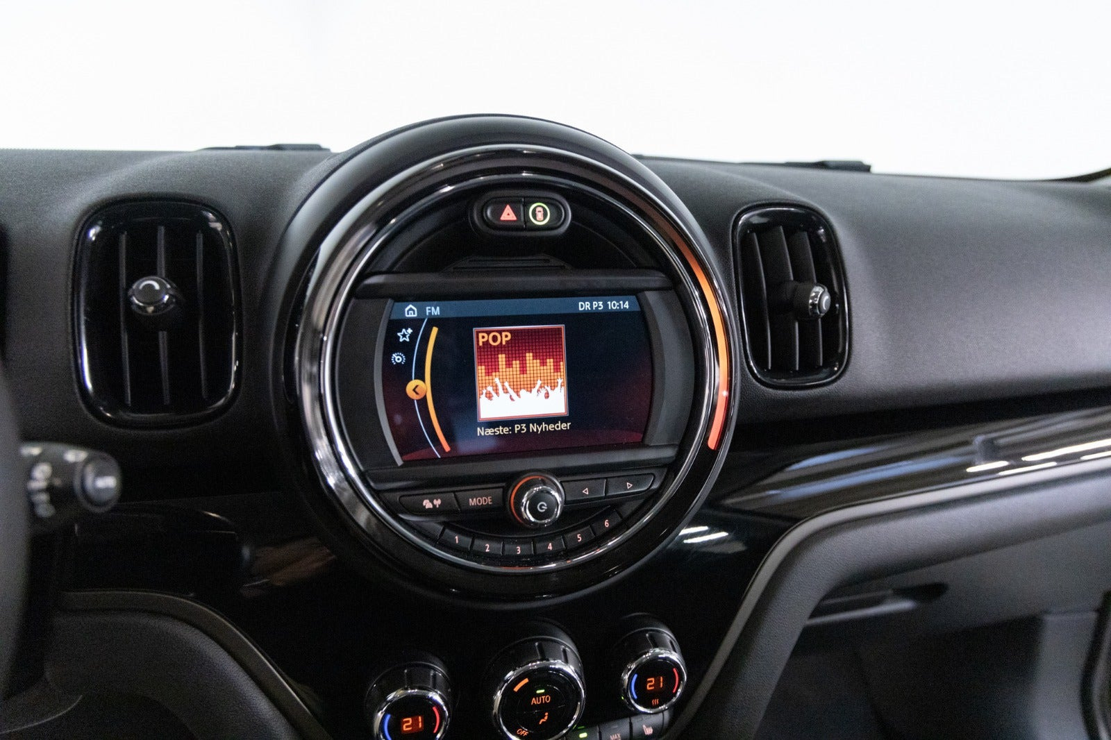 Hvid Mini Countryman Cooper fra 2019