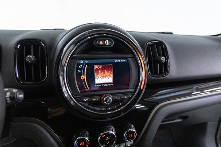 Hvid Mini Countryman Cooper fra 2019