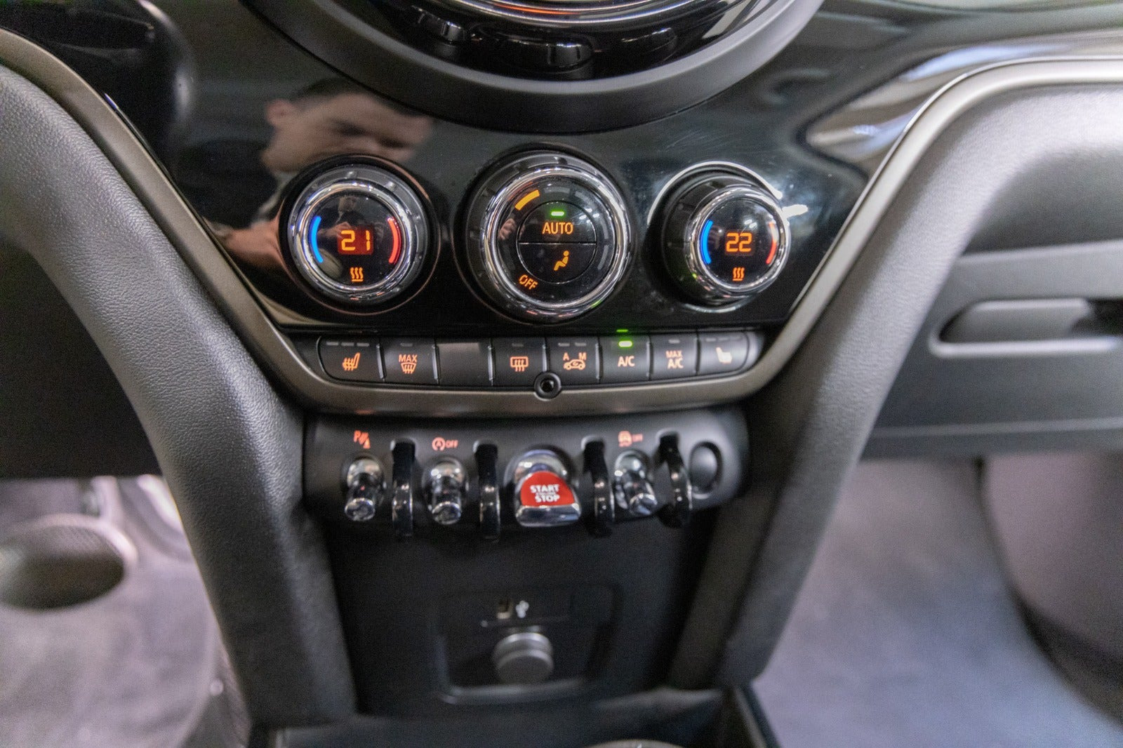 Hvid Mini Countryman Cooper fra 2019