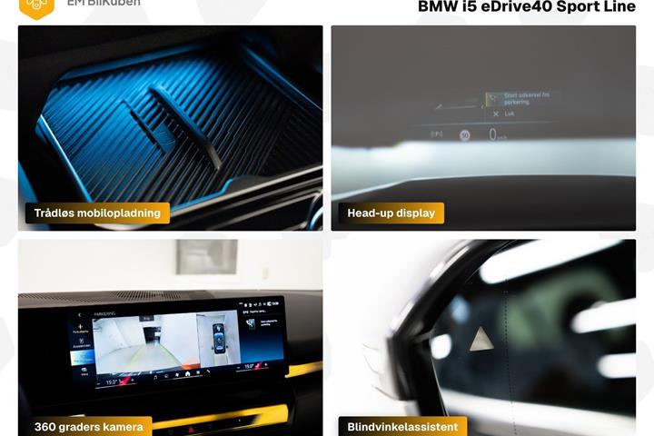 undefined BMW i5 fra 2024