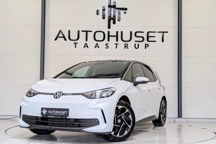 Hvid VW ID.3 fra 2026