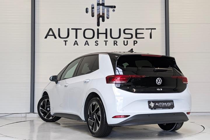 Hvid VW ID.3 fra 2026