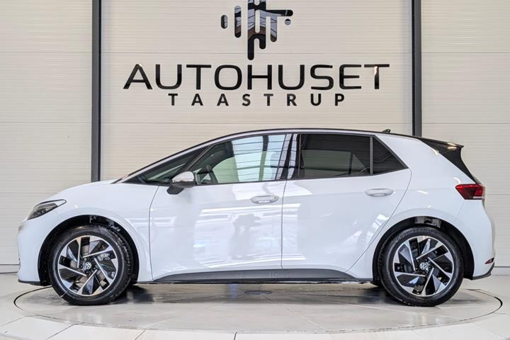 Hvid VW ID.3 fra 2026