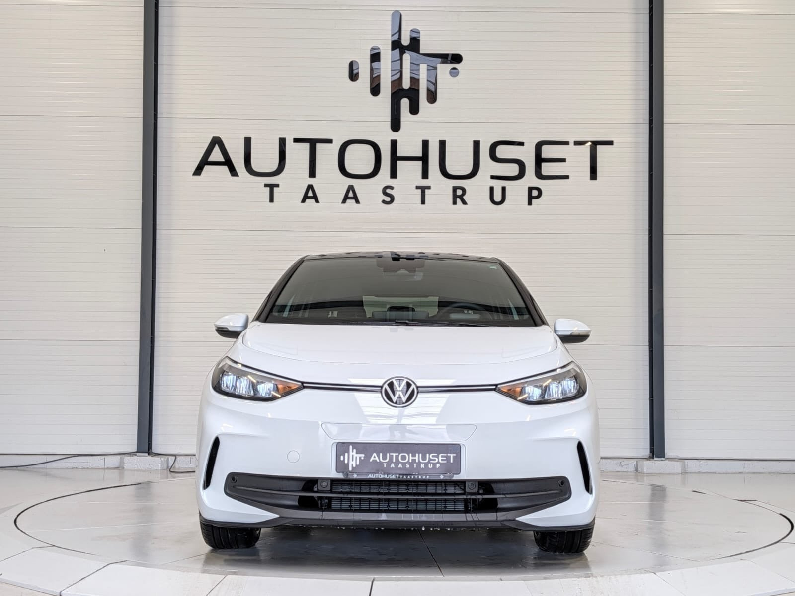 Hvid VW ID.3 fra 2026
