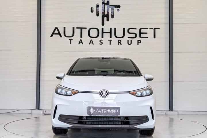 Hvid VW ID.3 fra 2026
