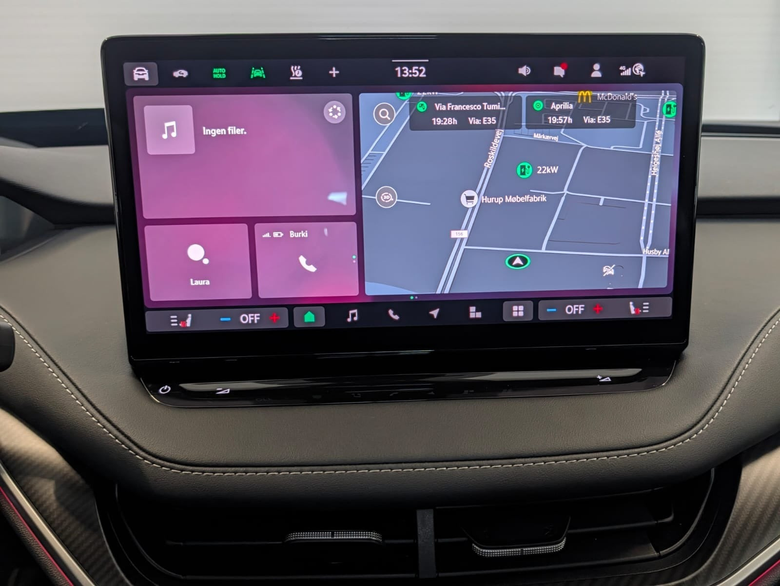 Grøn Skoda Enyaq fra 2025