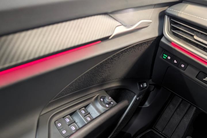 Grøn Skoda Enyaq fra 2025