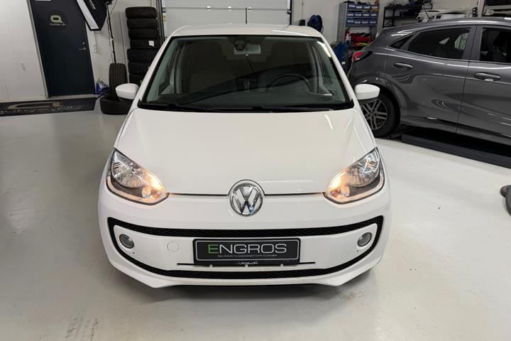 Hvid VW UP! fra 2016