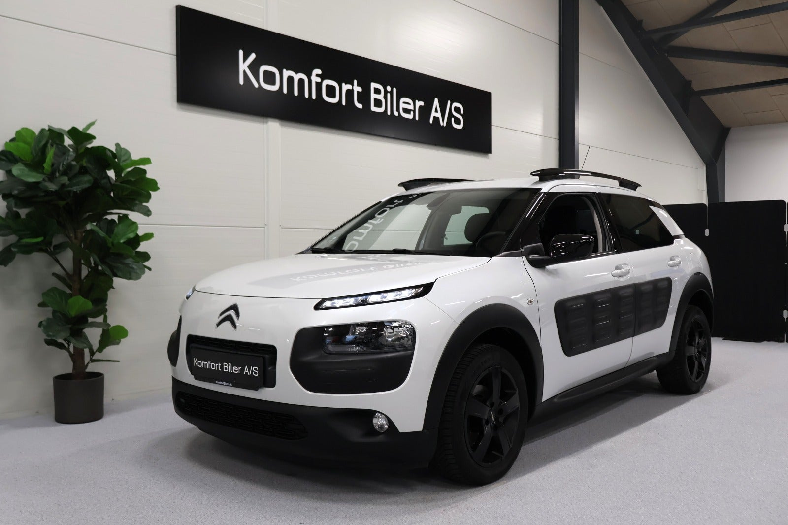 Citroën C4 Cactus 1,6 BlueHDi 100 Challenge